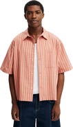 Cotton On Men's Darcy Short Sleeve Shirt