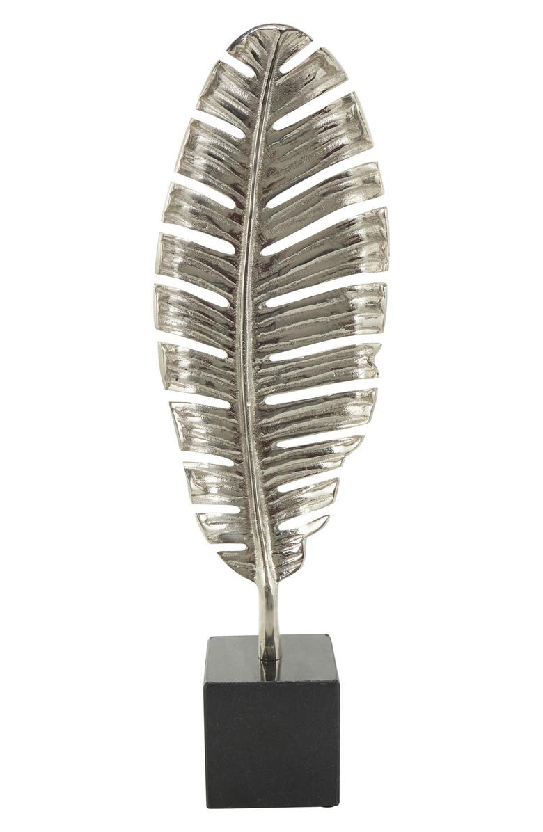 UMA Contemporary Leaf Statue, Main, color, 
