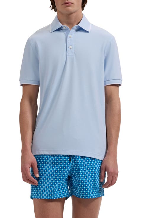 Kai Geo Print Swim Trunks