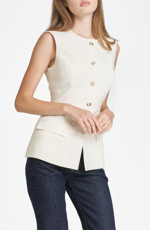 WAYF WAYF DELLA BUTTON-UP VEST 