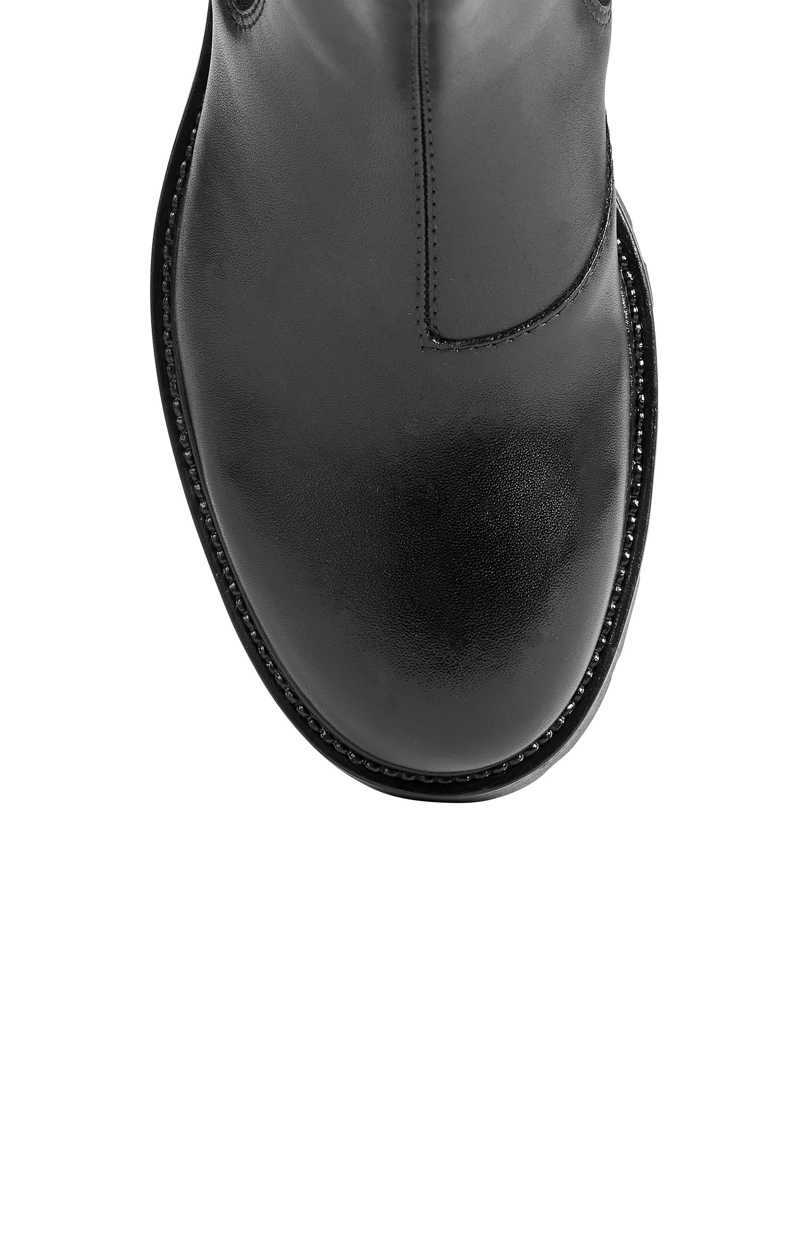 Vagabond Shoemakers Kenova Lug Chelsea Boot, Alternate, color, Black Leather