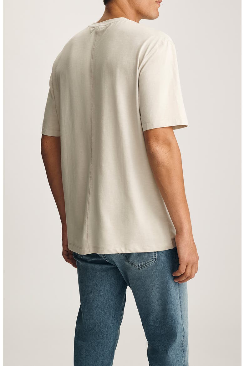 Slub Jersey Pocket T-Shirt, Alternate, color, PELICAN