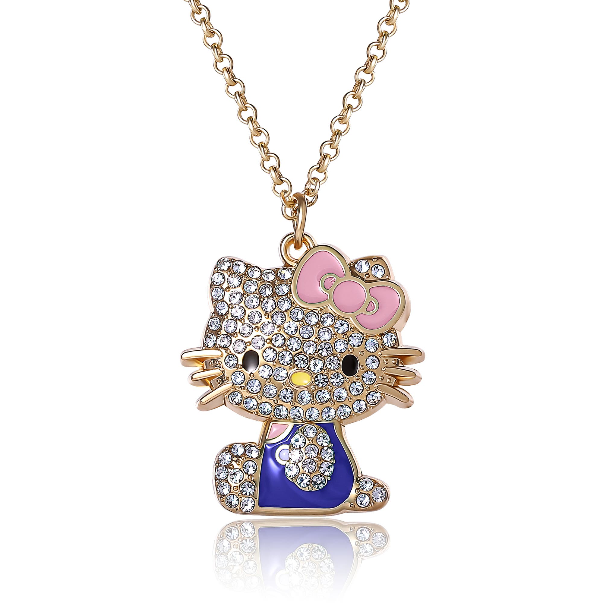 Gold, crystal