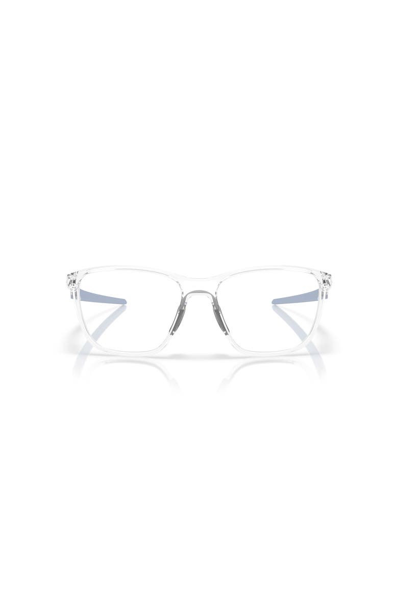 56mm Square optical glasses, Alternate, color, Transparent