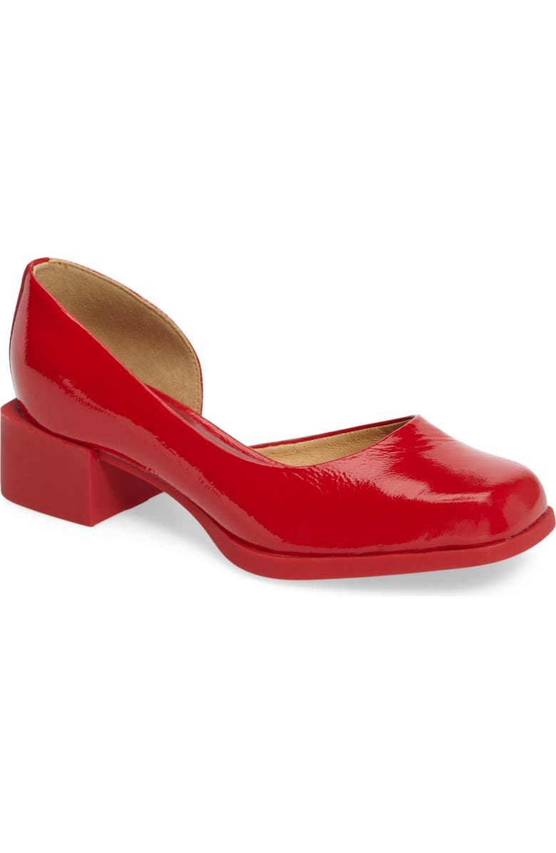 Camper Kobo Square Toe Pump, Main, color,