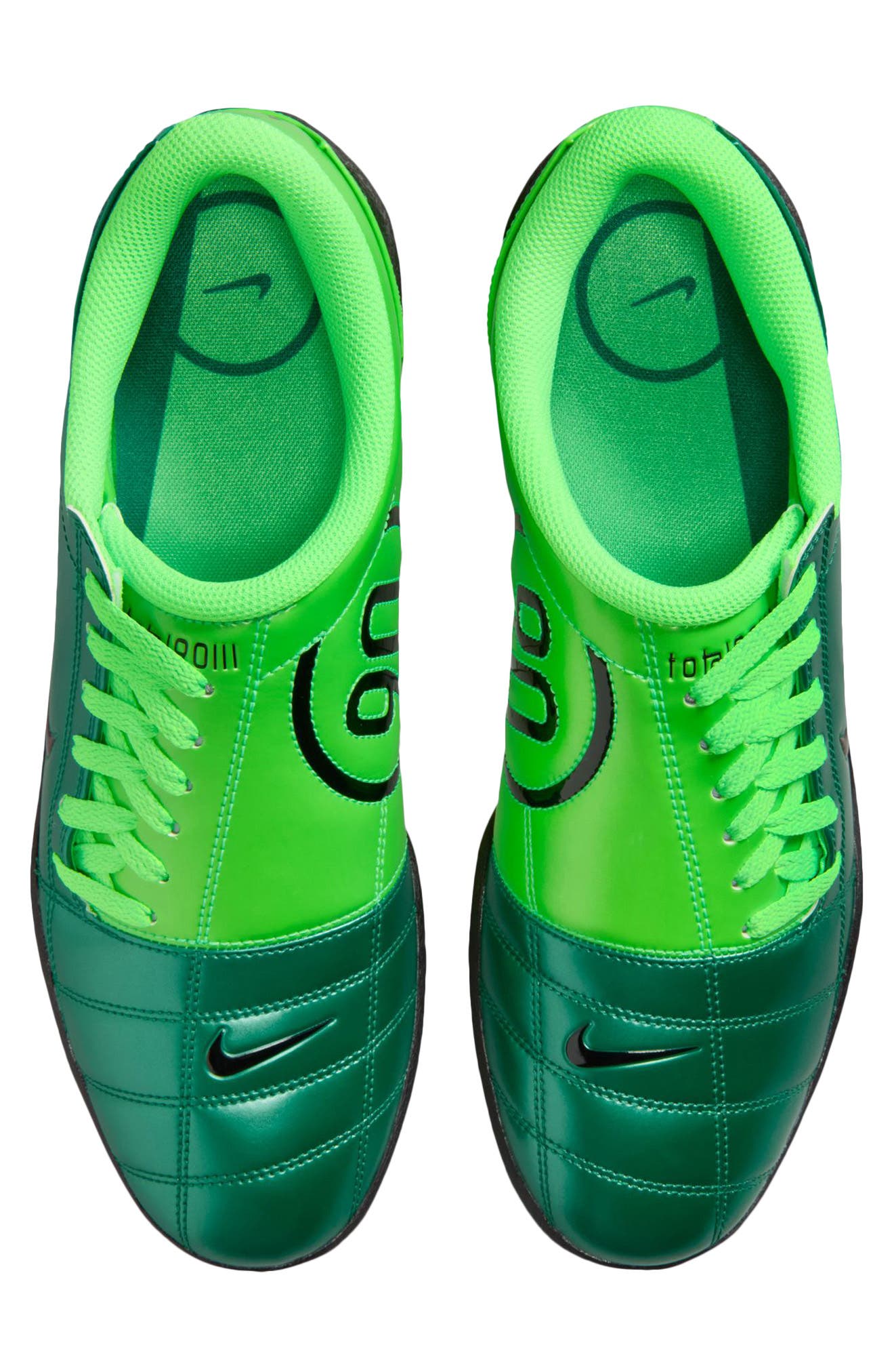 Nike Total 90 Soccer Sneaker, Alternate, color, 300 Malcht/Black