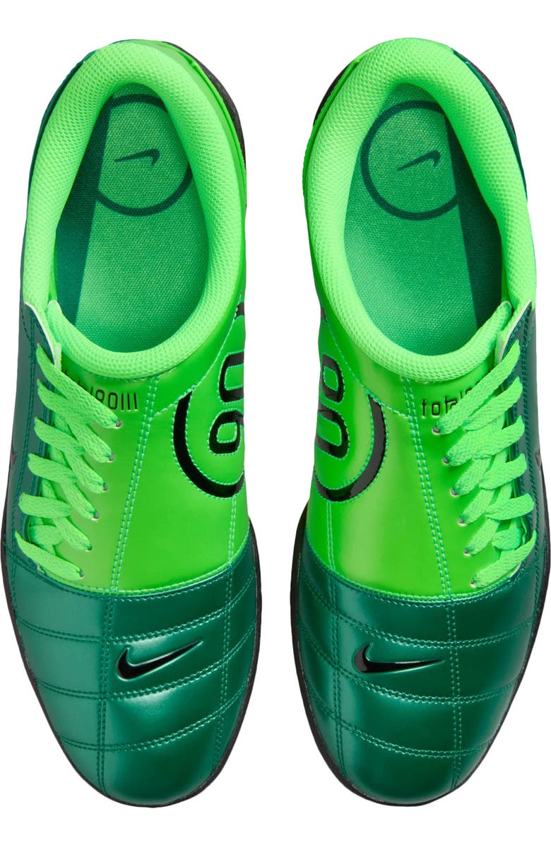 Nike Total 90 Soccer Sneaker, Alternate, color, 300 Malcht/Black