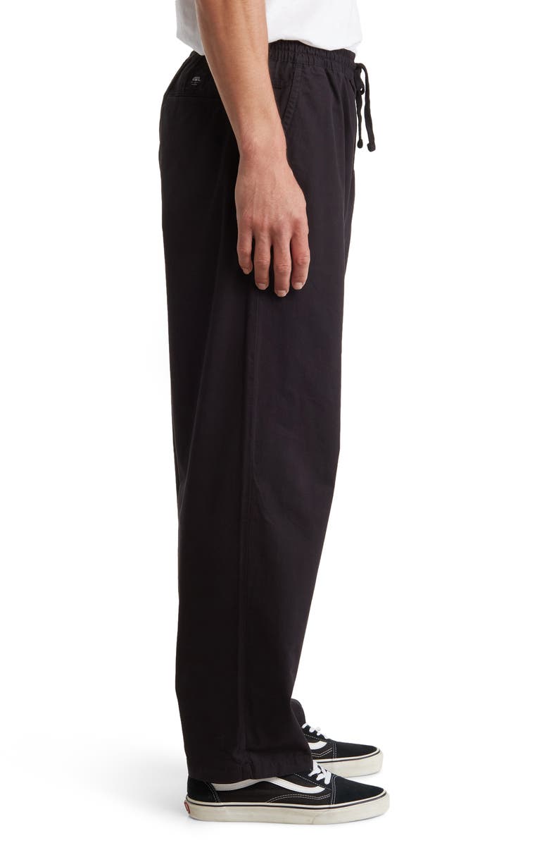 Vans Drawstring Waist Cotton Pants, Alternate, color, 