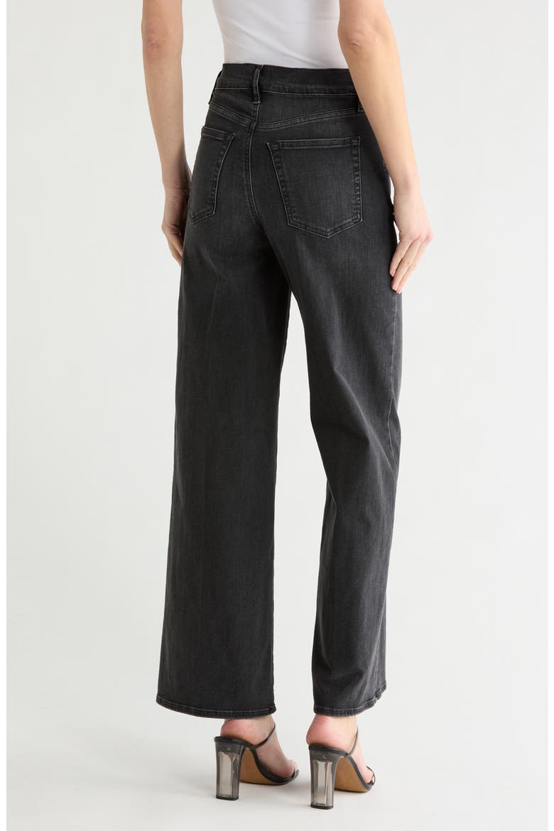 The High Waist Wide Leg Jeans, Alternate, color, NOLITA
