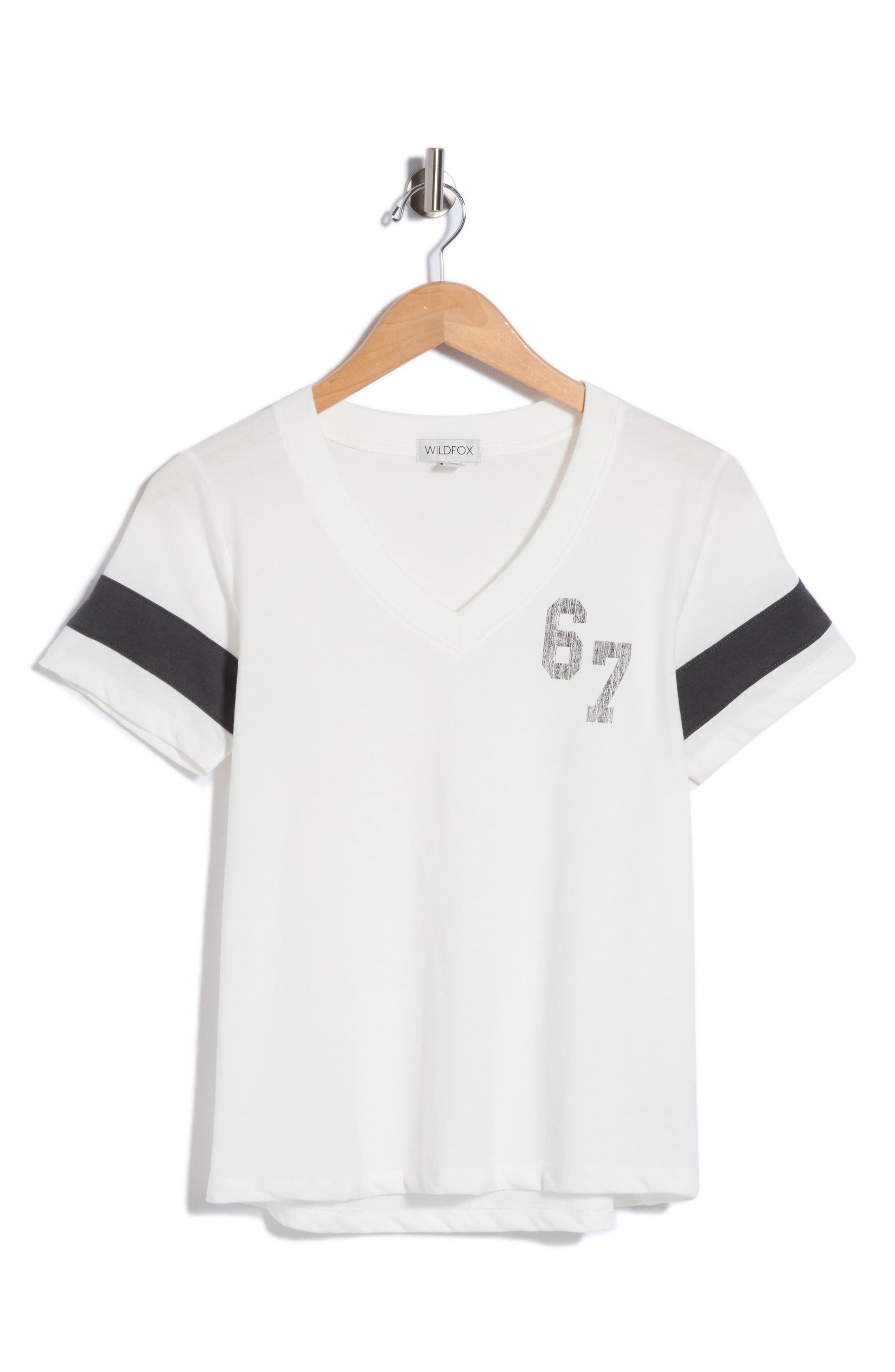 Micky Graphic V-Neck T-Shirt