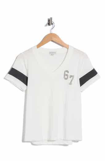 Micky Graphic V-Neck T-Shirt