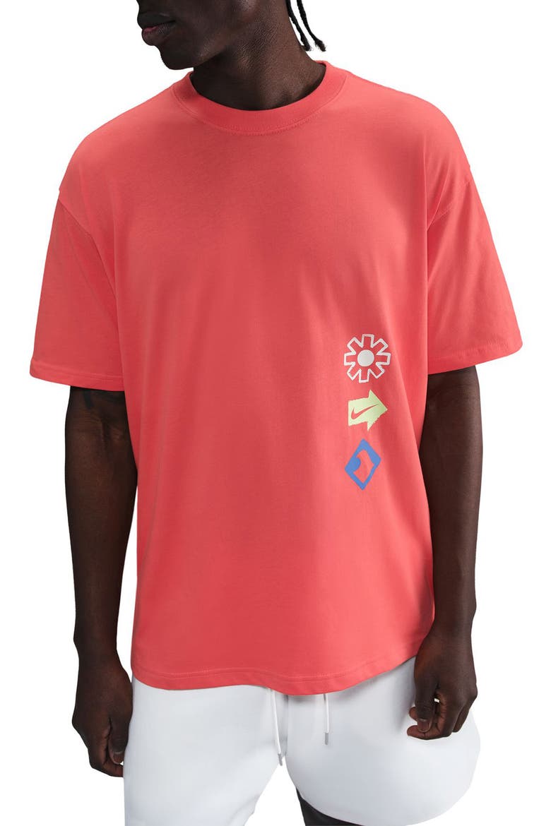 Sportswear Max90 Graphic T-Shirt, Main, color, MAGIC EMBER