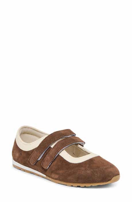 Swan Mary Jane Sneaker