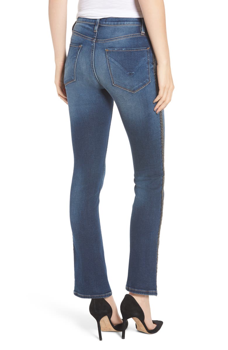Hudson Jeans Nico Midrise Cigarette Jeans, Alternate, color, 
