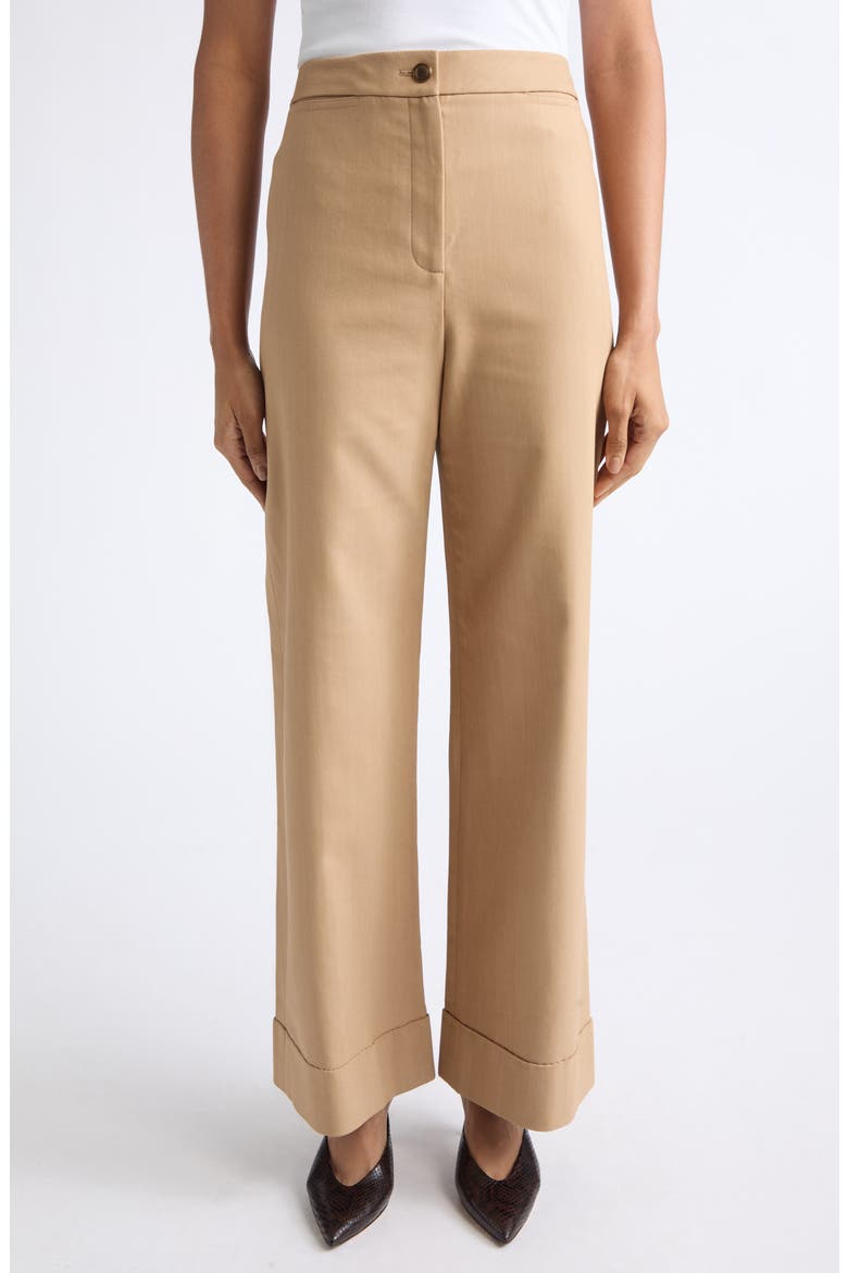 Darell High Waist Wide Leg Pants, Main, color, HERITAGE KHAKI