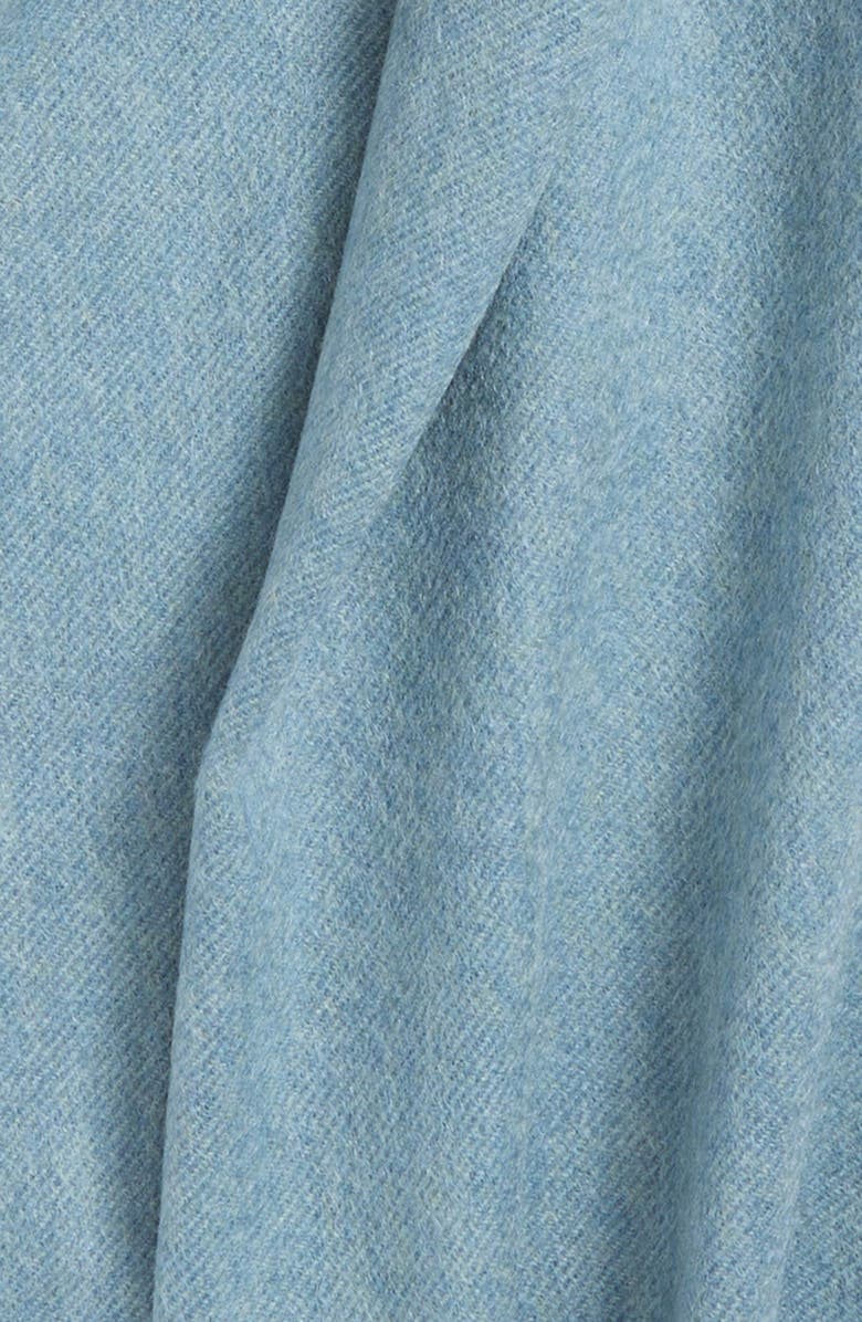 Johnstons of Elgin Ombré Cashmere Scarf, Alternate, color, Sscp Navy Ru7686