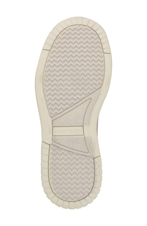 Shop Nine West Nenya Sneaker In Platino/denim