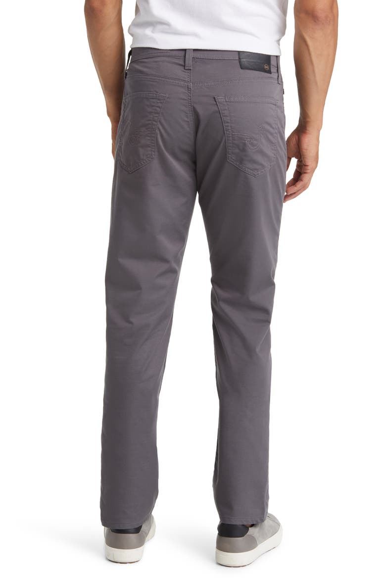 Everett Commuter Performance Slim Straight Pants, Alternate, color, FOLKESTONE GREY