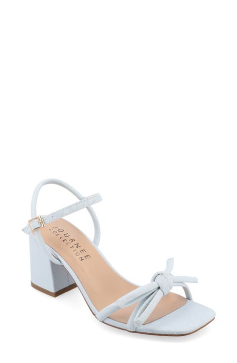 Meryl Block Heel Sandal