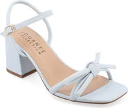 Journee Collection Meryl Block Heel Sandal