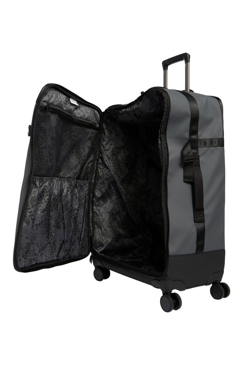 Penistone 29 Inch Softside Checked Suitcase, Alternate, color, CHARCOAL