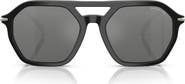 Michael Kors Jackson Hole 57mm Pilot Sunglasses