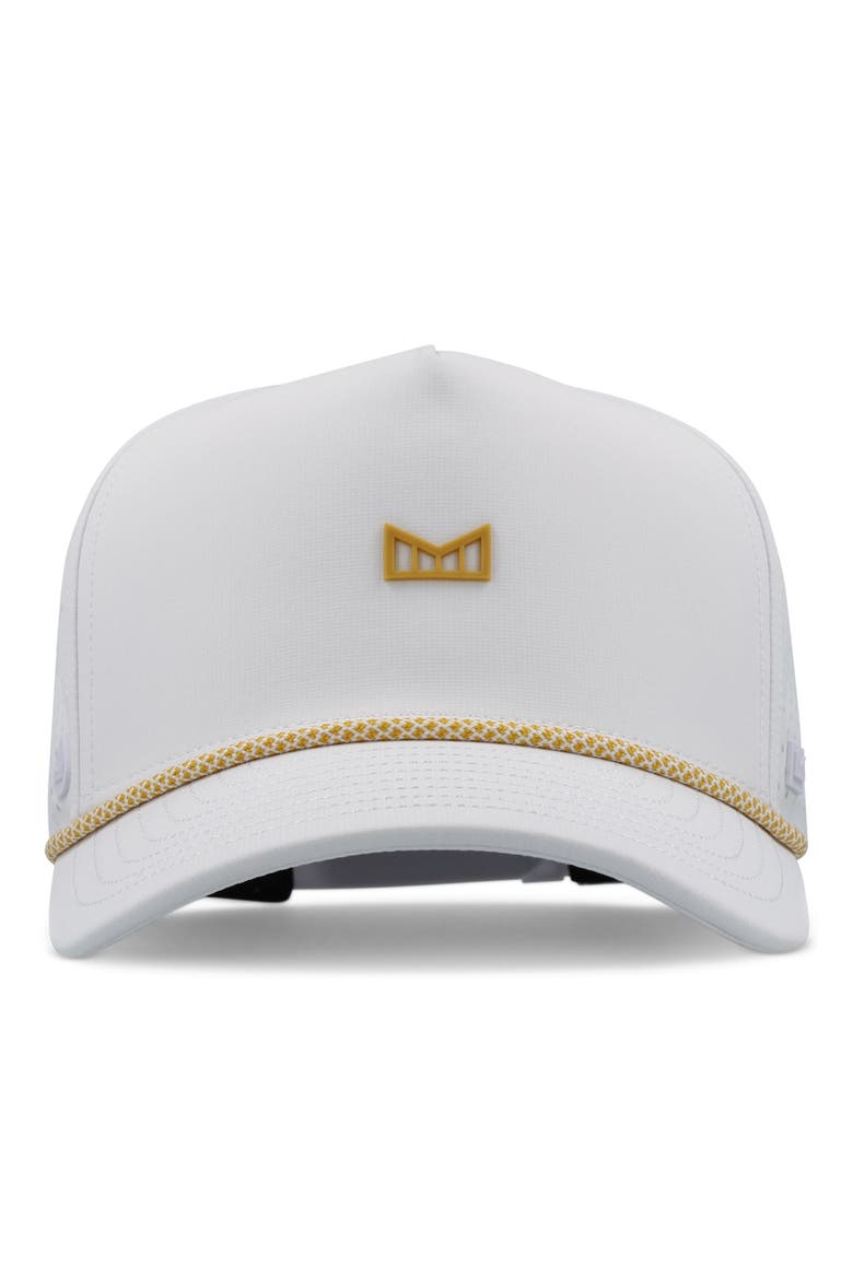 Odysea Hydro Performance Snapback Hat, Alternate, color, WHITE GUM