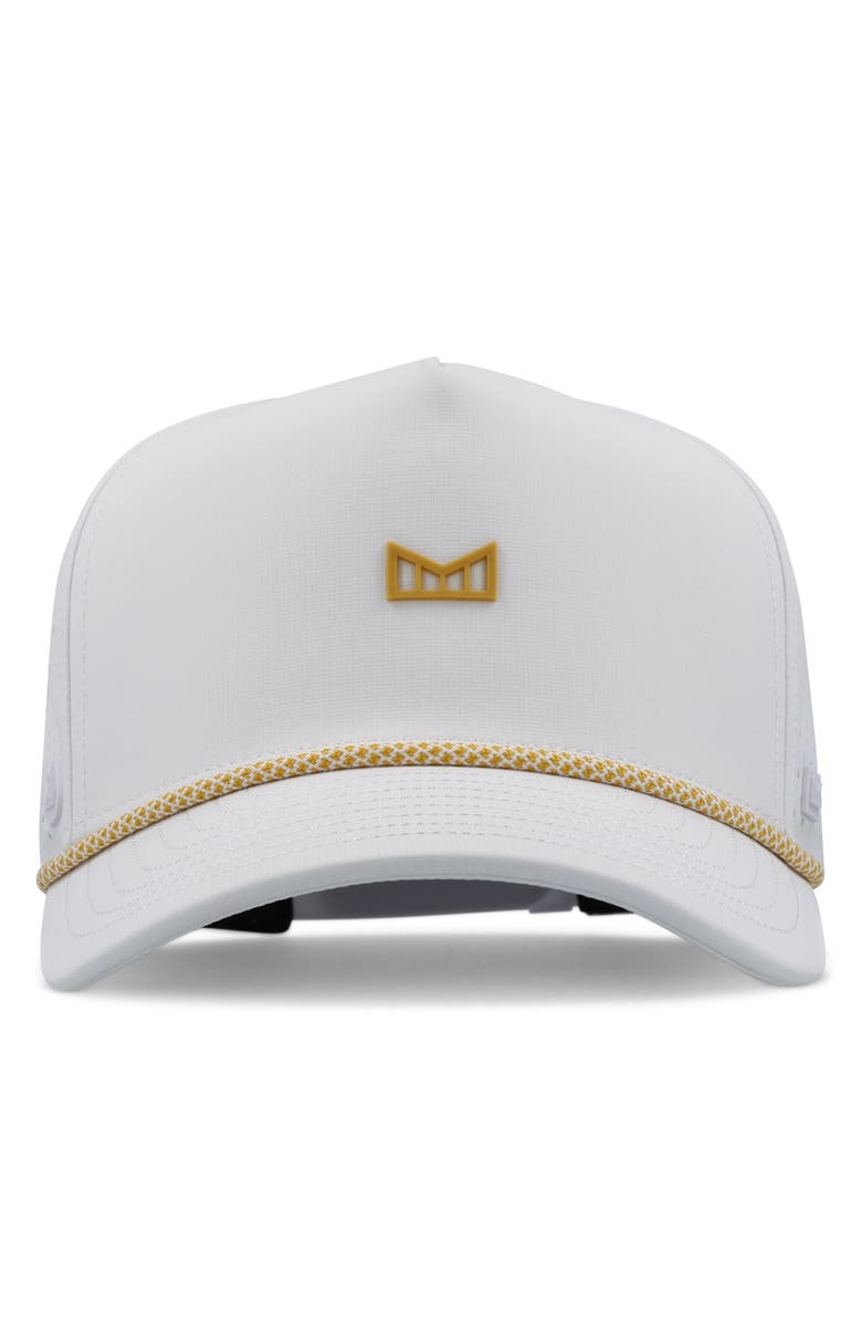 Melin Odysea Hydro Performance Snapback Hat, Alternate, color, White Gum