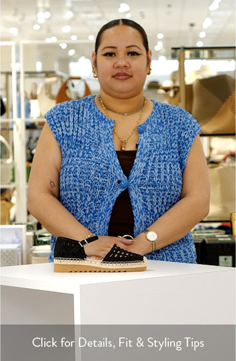 Bijou Espadrille Sandal, sales video thumbnail