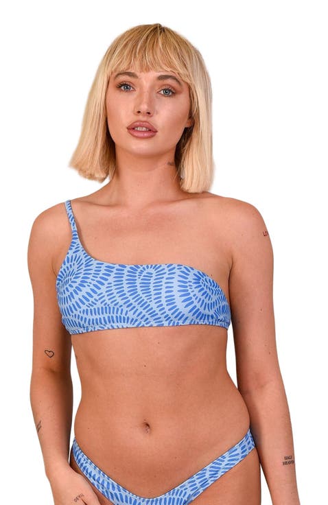 Moroccan Dream Cold Shoulder Bikini Top