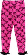 RuffleButts Upf50 Active Pocket Ruffle Legging