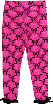 RuffleButts Upf50 Active Pocket Ruffle Legging