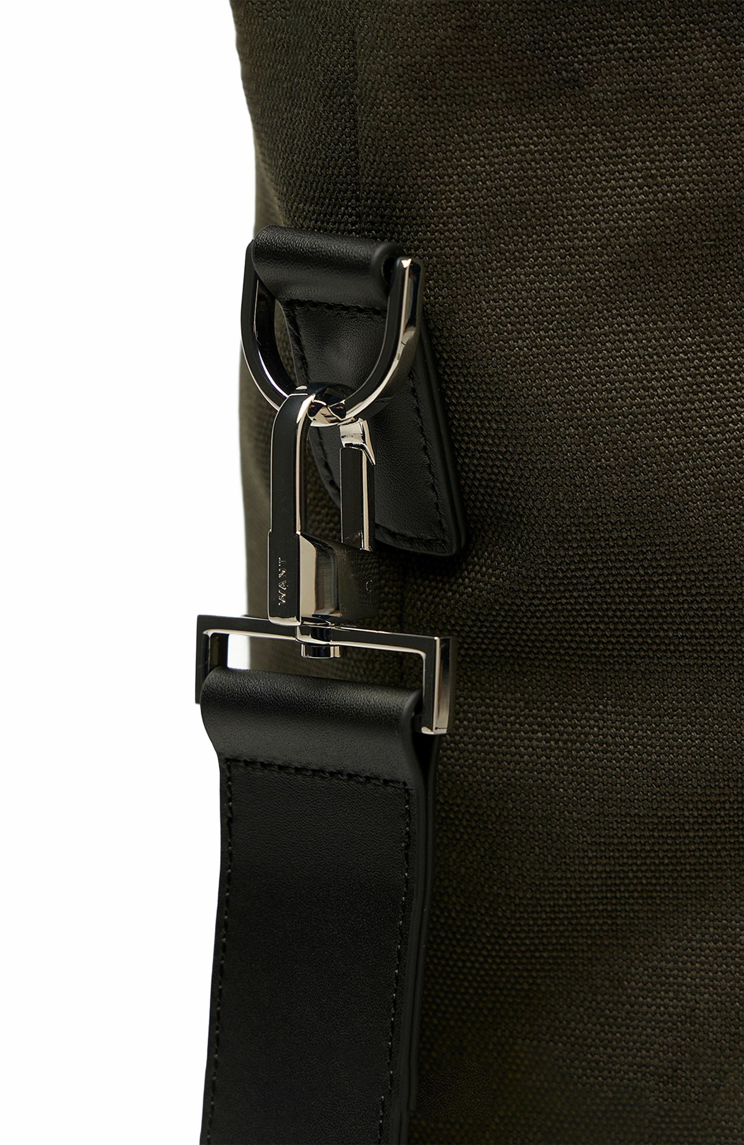 Want Les Essentiels O'Hare Organic Cotton Canvas Tote, Alternate, color, Green