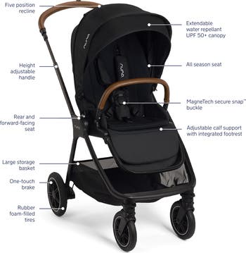 PIPA<sup>™</sup> urbn + TRIV<sup>™</sup> Next Stroller & Car Seat Travel System