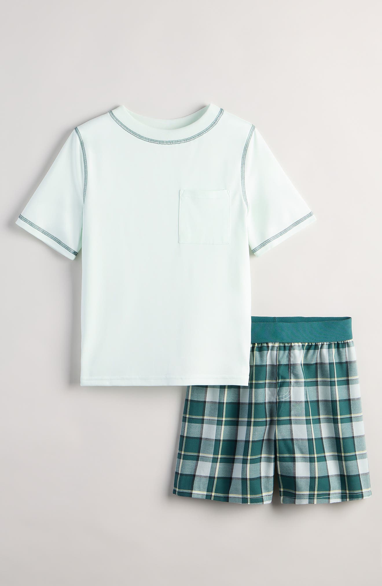 MORNING MIST PLAID