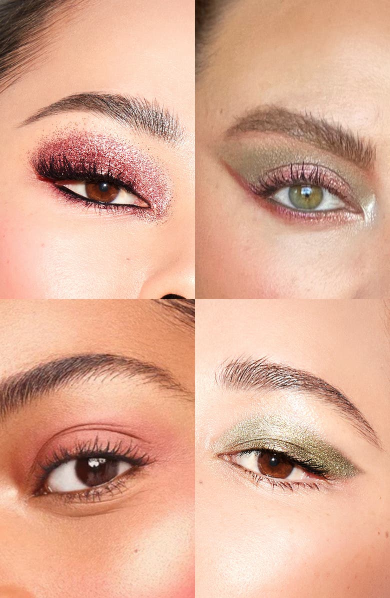 BOSSY COSMETICS Style Meets Substance Eyeshadow Palette, Alternate, color, Style Meets Strength