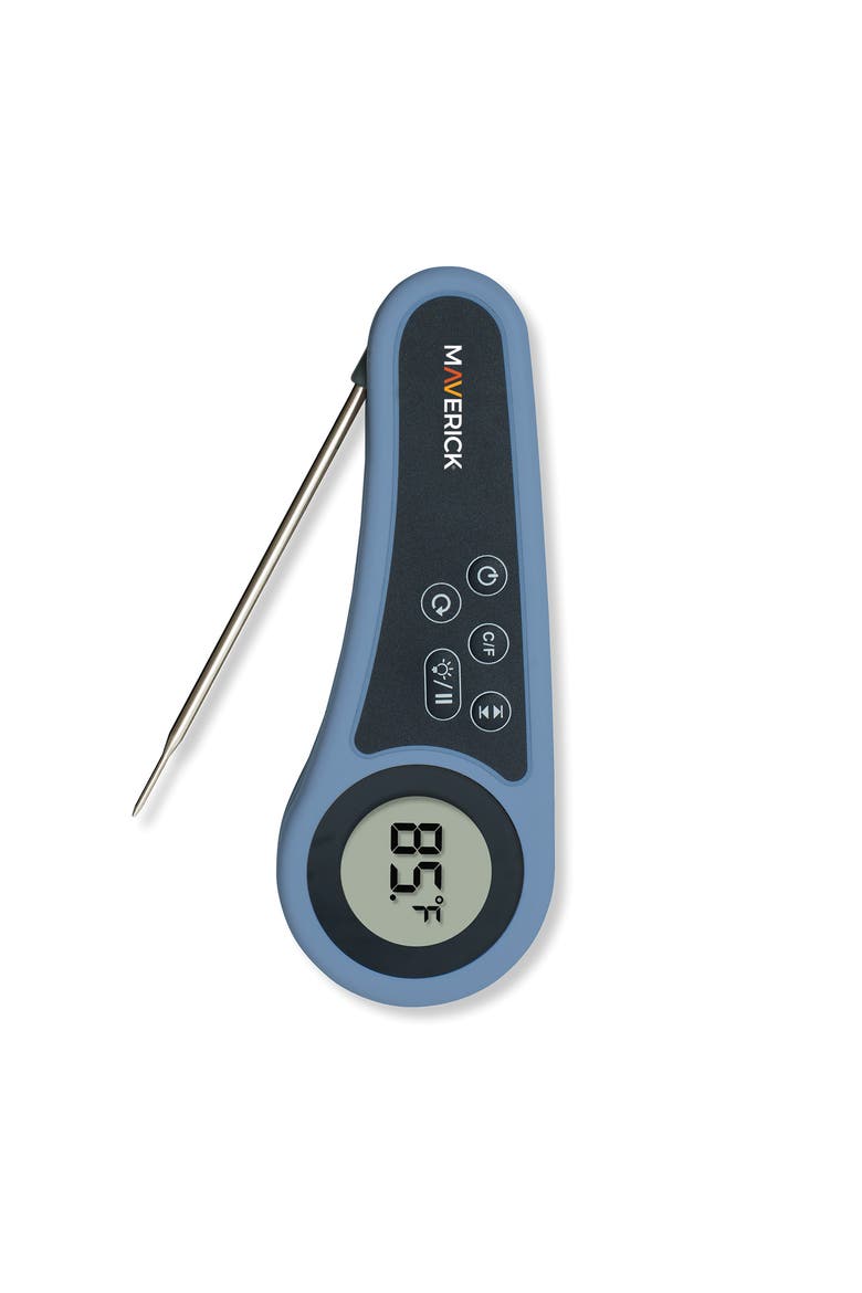 Rain Drop Waterproof Thermocouple Thermometer, Main, color, Blue