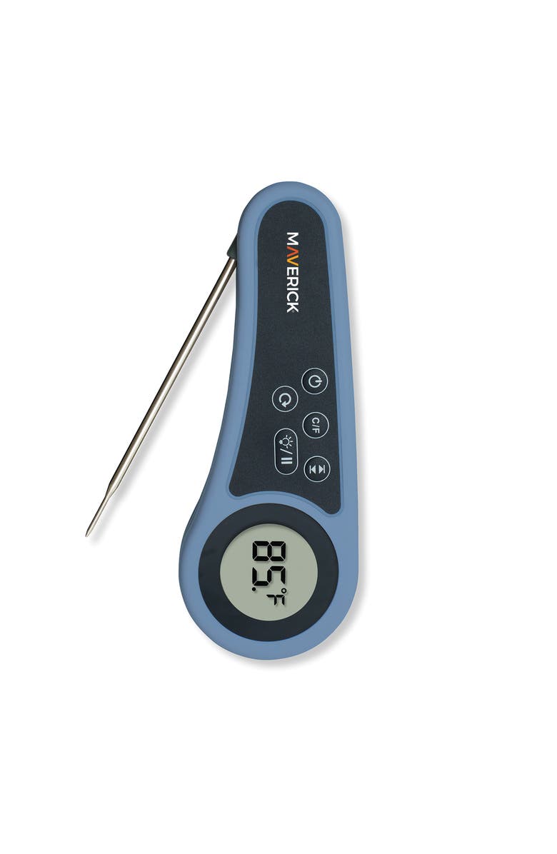 Maverick Rain Drop Waterproof Thermocouple Thermometer, Main, color, Blue