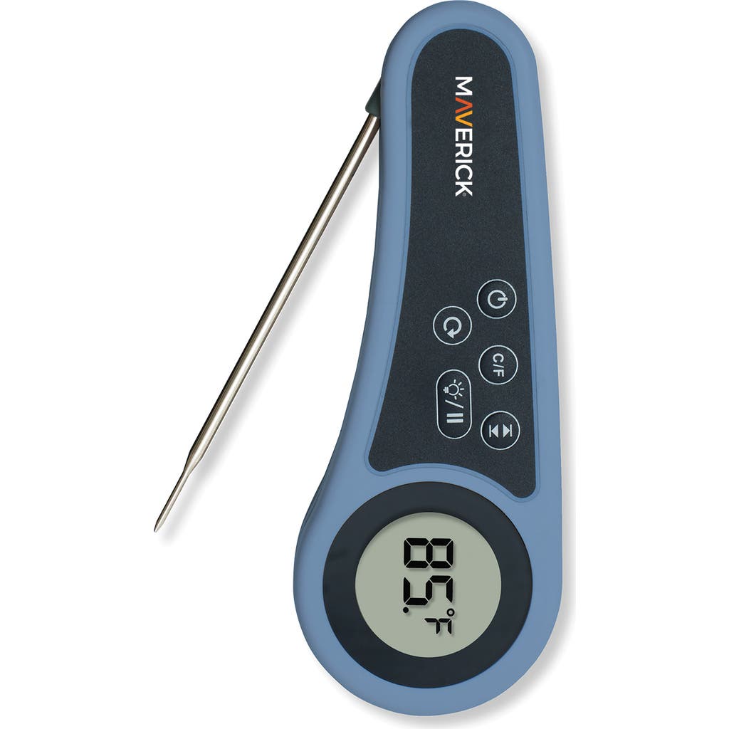 Maverick Rain Drop Waterproof Thermocouple Thermometer In Blue