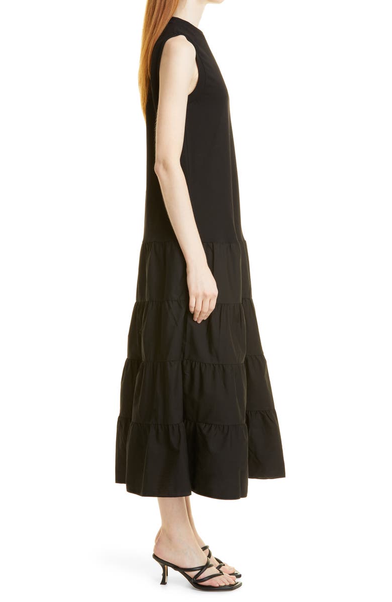 Ted Baker London Sleeveless Tiered Maxi Dress, Alternate, color, 