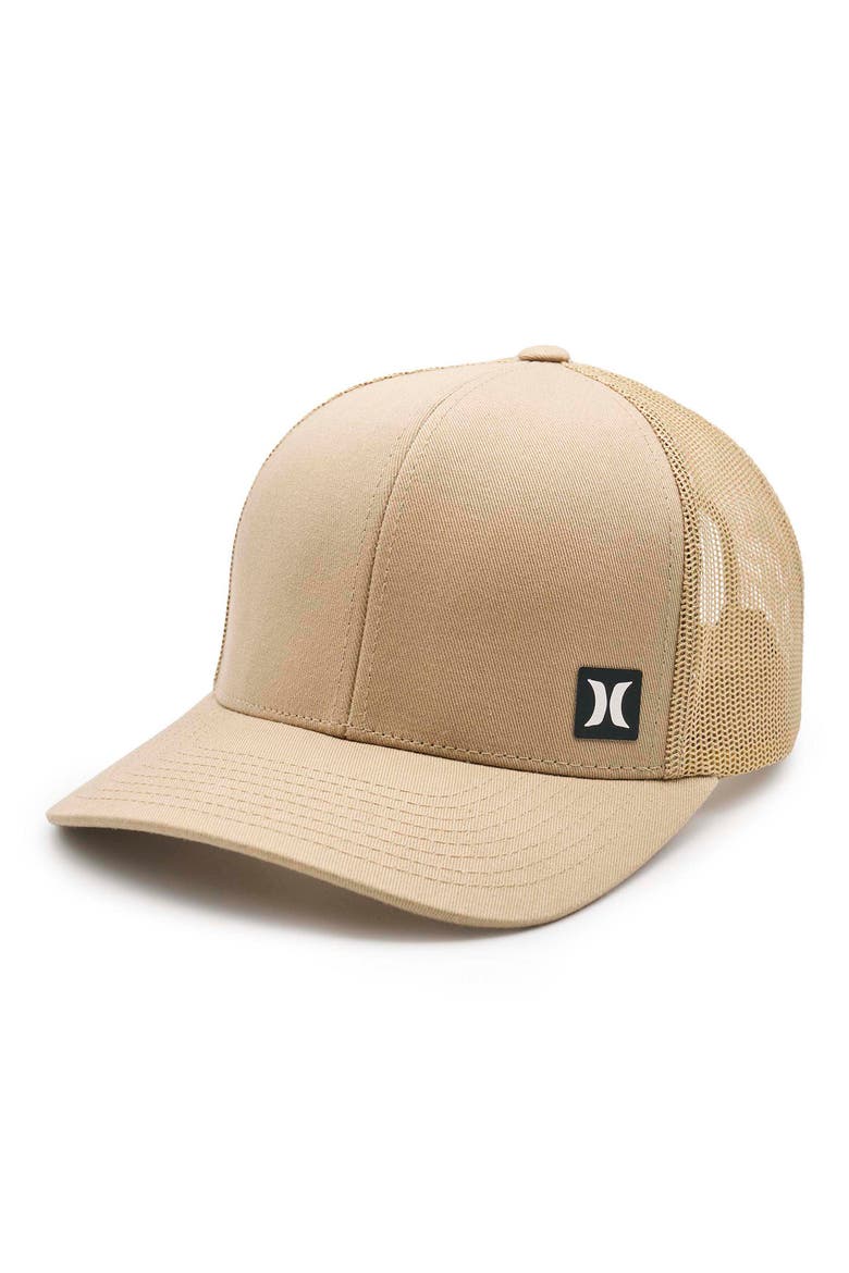 Trucker Hat, Main, color, KHAKI