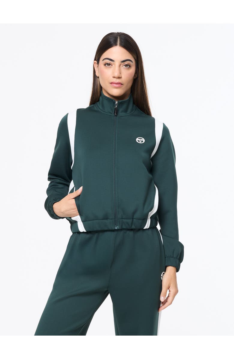 Sergio Tacchini Anna Track Jacket, Main, color, Green Gables