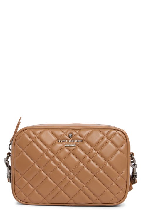 Large Brixton Camera Crossbody Bag