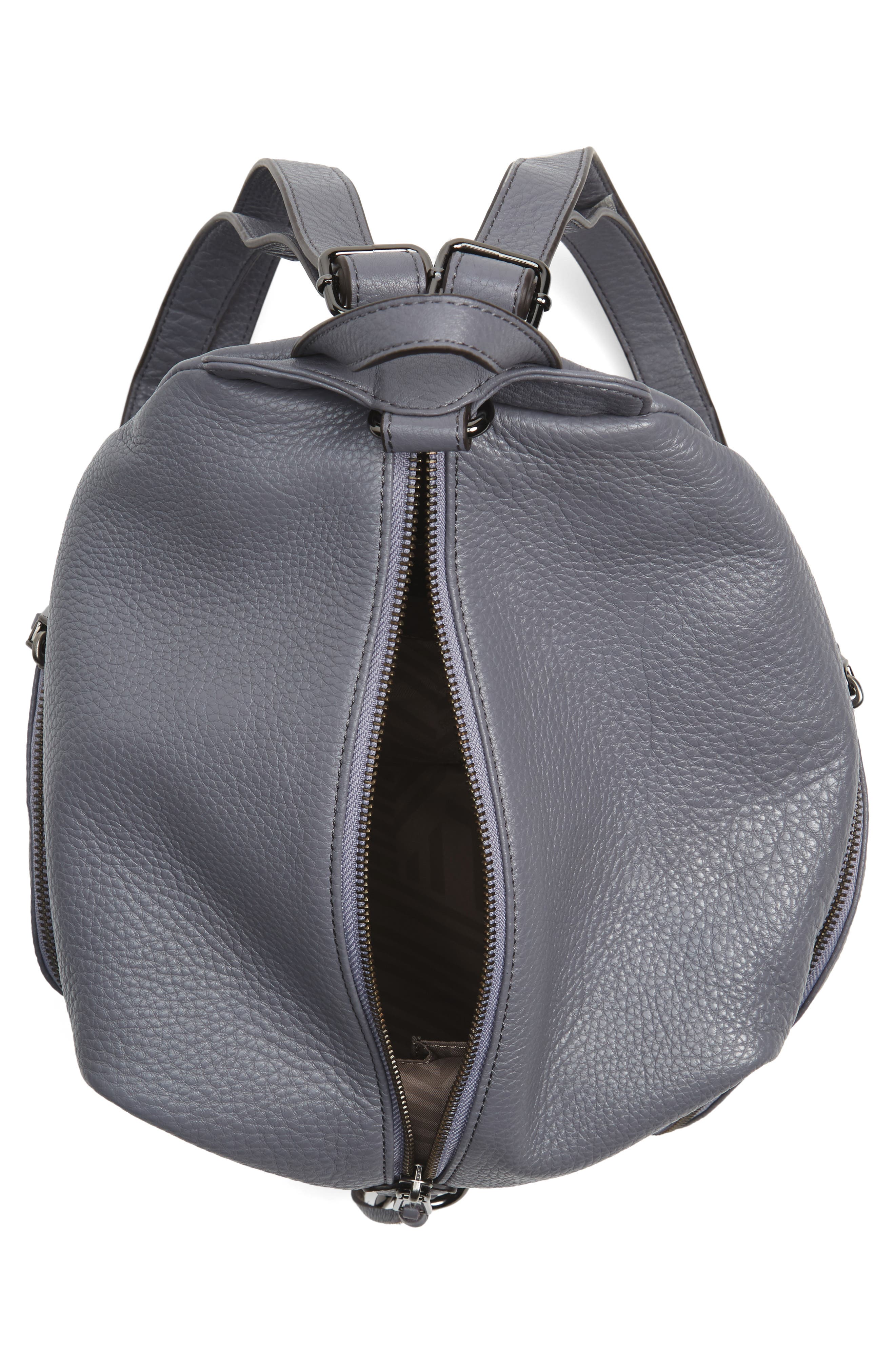 'Julian' Backpack, Alternate, color, GREY DENIM