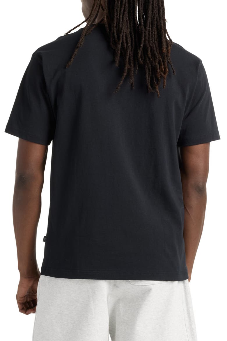 x Debut Sculpture Graphic T-Shirt, Alternate, color, BLACK