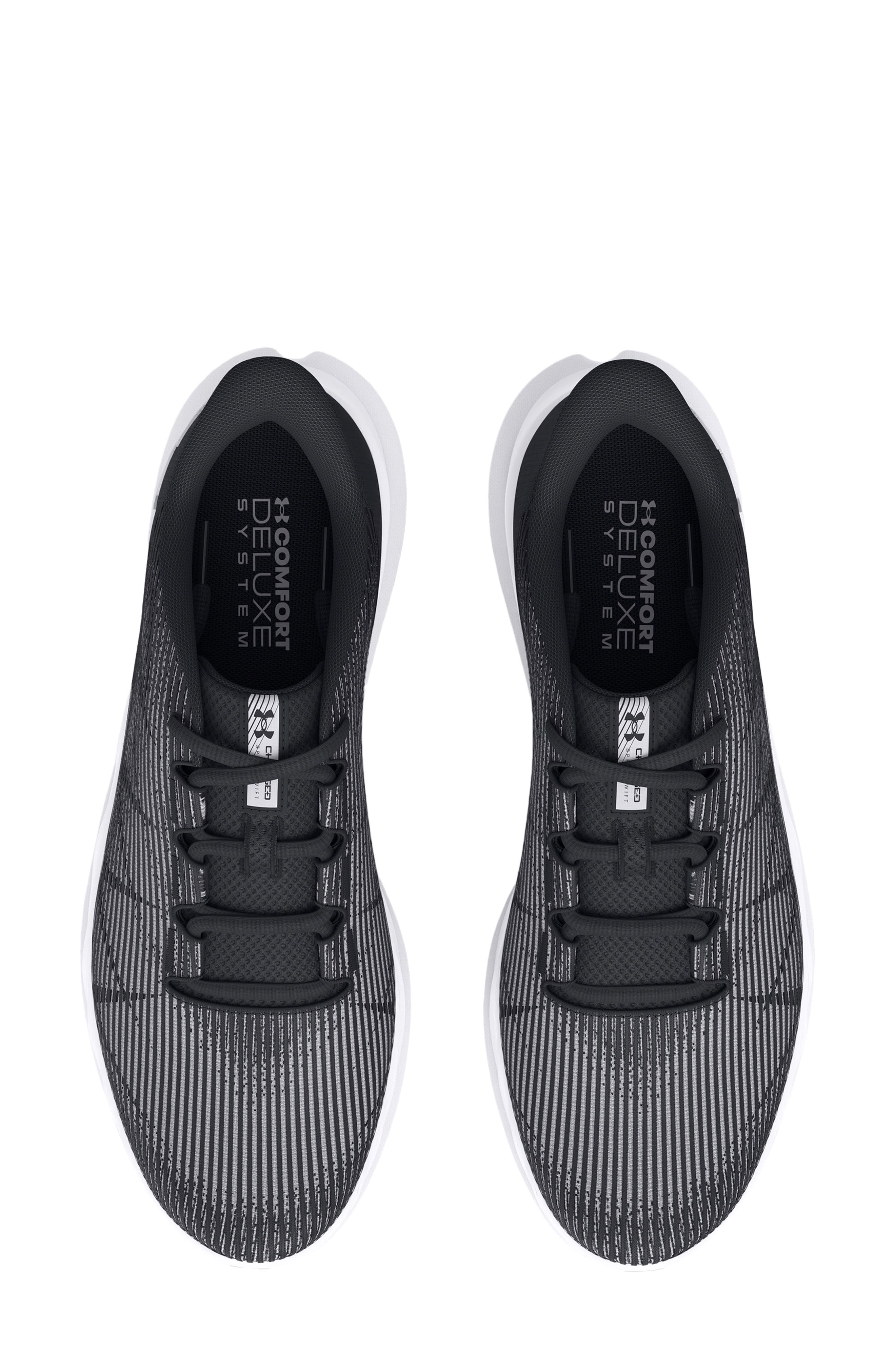 Under Armour Charged Speed Swift Training Shoe, Alternate, color, Black