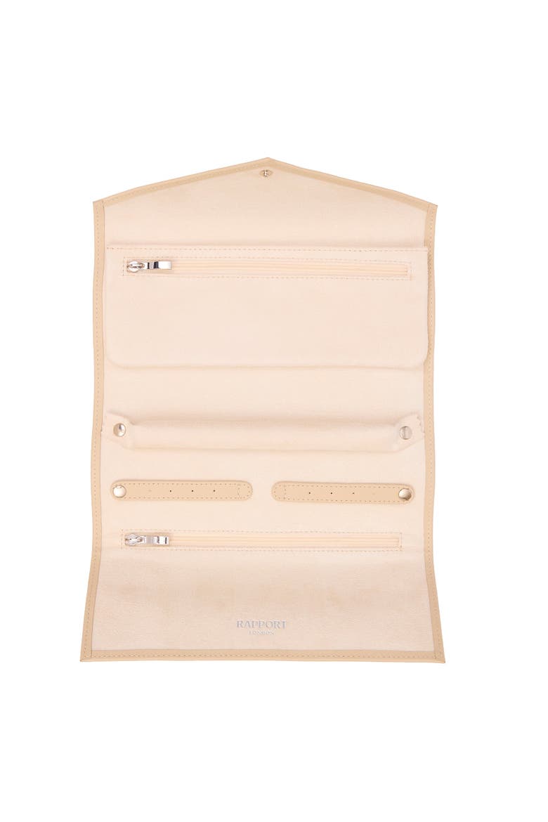 Victoria Jewelry Roll, Alternate, color, Lamb