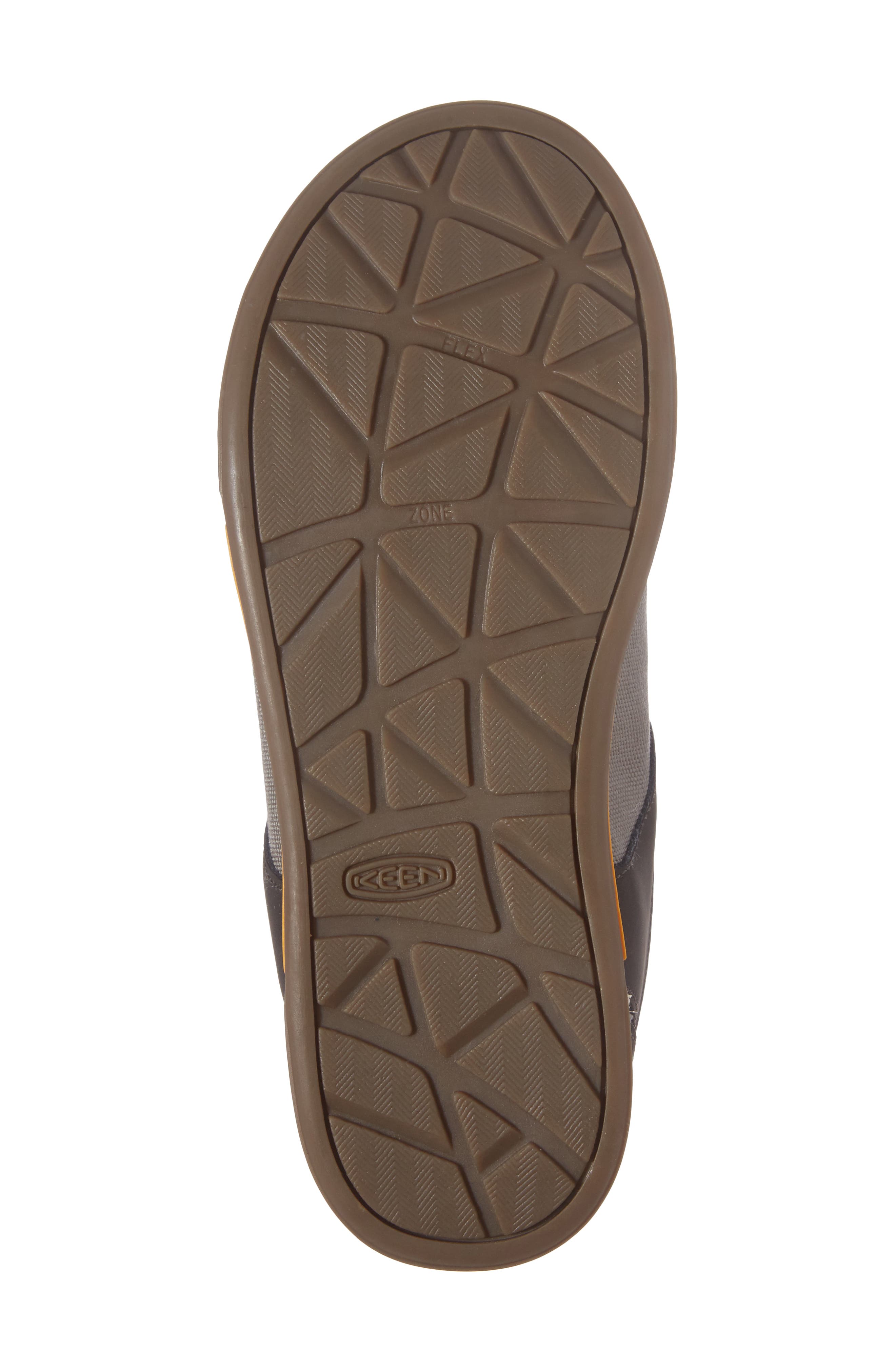 KEEN Encanto Wesley II High Top Sneaker, Alternate, color, Raven/ Steel