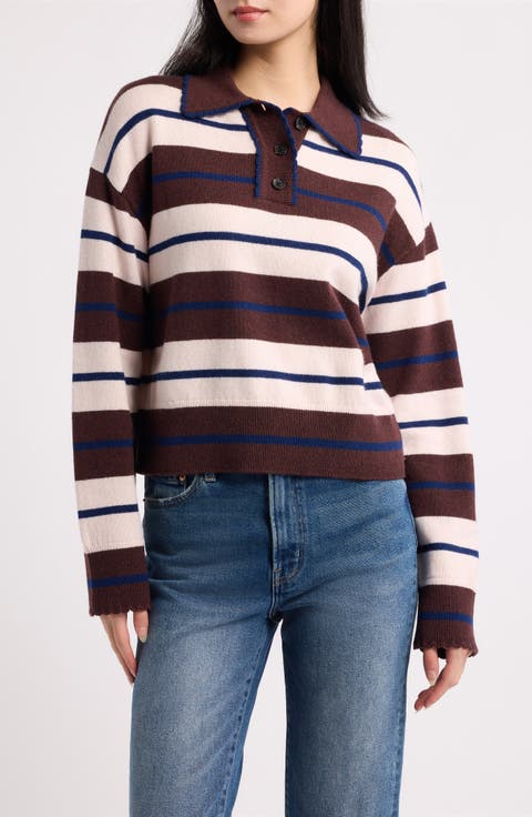 Delora Stripe Polo