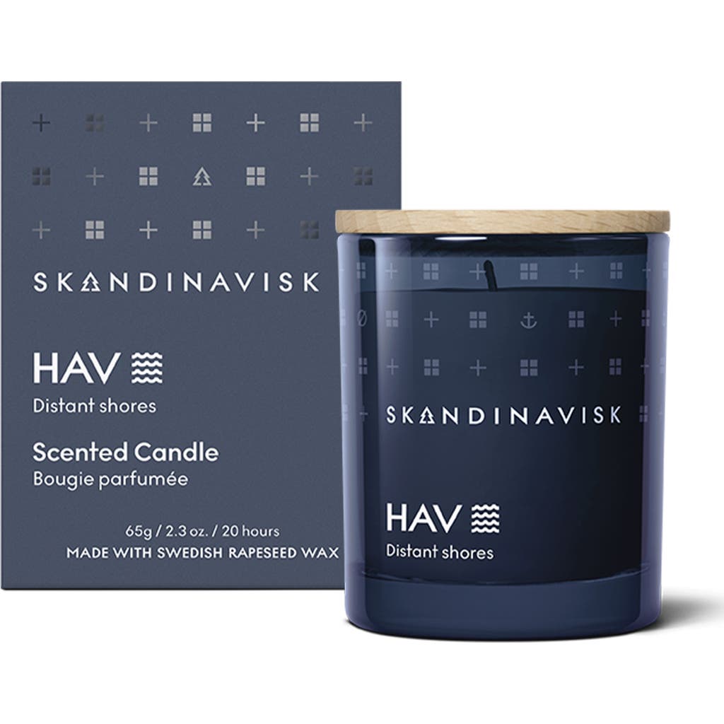 SKANDINAVISK HAV Scented Candle 65g in Blue  product